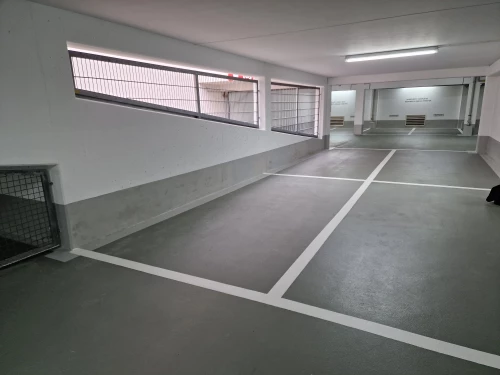 Hermannstraße, Nürnberg - Tiefgaragensanierung