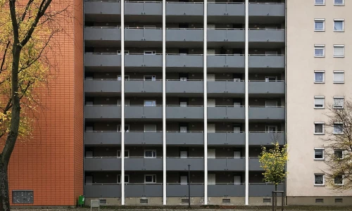 Laubengang­sanierung, Nürnberg (Betoninstand­setzung)