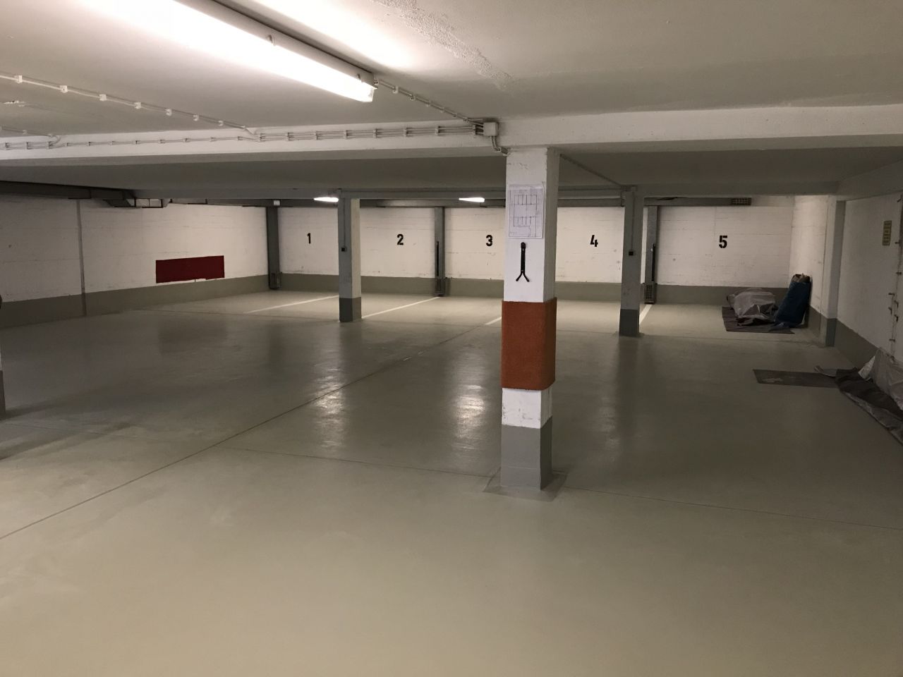 Brosamerstraße, Nürnberg (Tiefgaragen­sanierung) – Sebeck Bau-Sanierung ...