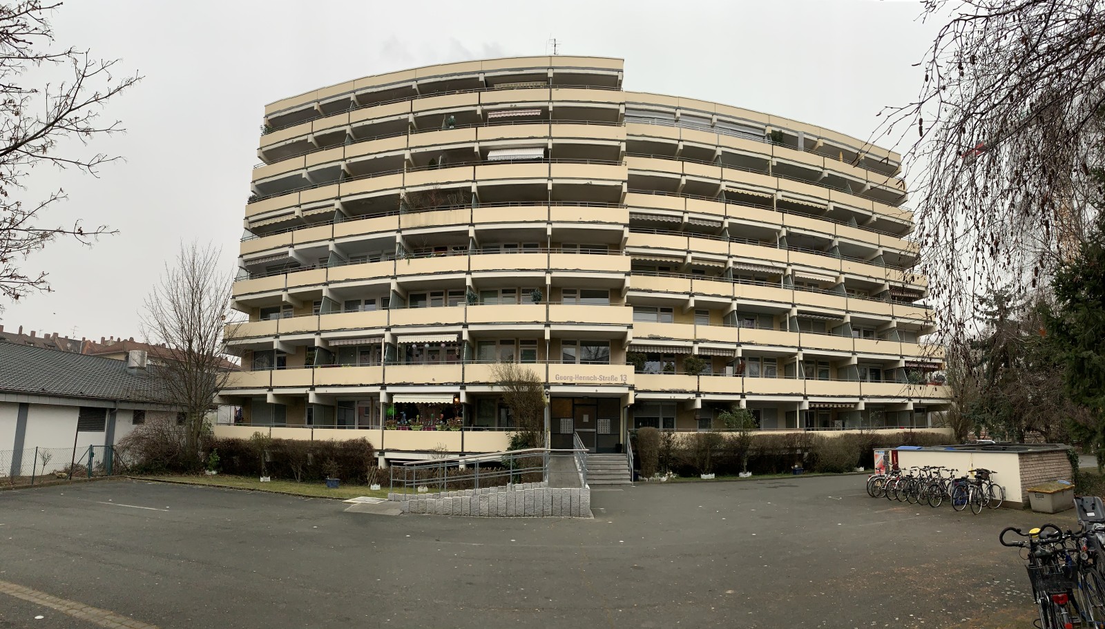 in Nürnberg Balkonanlagensanierung Sebeck BauSanierung Nürnberg, Fürth